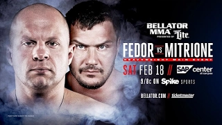 BELLATOR 172. Федор Емельяненко vs Мэтт Мэтрионе. LIVE Прямой эфир