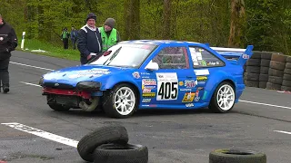 Hillclimb Bergrennen Schottenring 2024 - Crashes Drifts & Pure Sounds [HD]