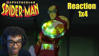 The Spectacular Spider-man 1x4 reaction (Market Forces)