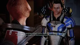 Mass Effect 2 Legendary Edition Mordin Cures Grunt of Plague 5secs after meeting him