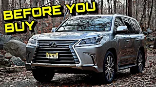 2020 Lexus LX 570 Review - Before You Buy - Is It A $100,000 Bargain?