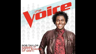 Rob Taylor | Earned It (Fifty Shades Of Grey | Studio Version | The Voice 8