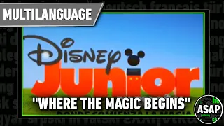 Disney Jr. “Where the Magic Begins” | Multilanguage (Requested)