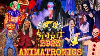 Spirit Halloween 2023 ANIMATRONICS in ACTION
