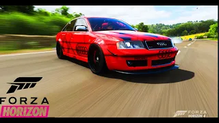 ЛУЧШАЯ ТАЧКА AUDI RS 6 FORZA 4 2021