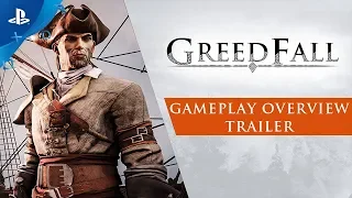 GreedFall - Gameplay Overview Trailer | PS4