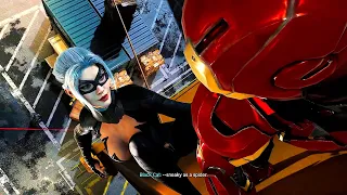 Iron Man Teams Up With Black Cat Spider Man Pc Mod