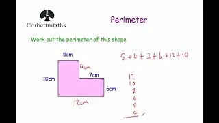 Perimeter - Corbettmaths