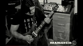 Rammstein - Ich will Guitar Cover Full HD