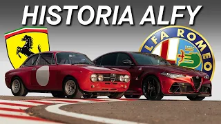 Alfa Romeo - co ma wspólnego z Ferrari?