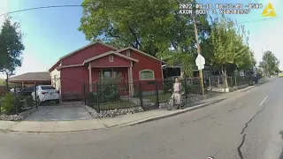 Body camera footage shows deadly shooting