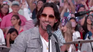 Jake Owen performs "Down to the HonkyTonk" at the 2022 A Capitol Fourth