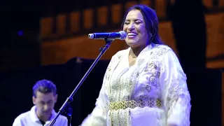 الفنانة الكبيرة نجاة عتابو بمهرجان rab'africa