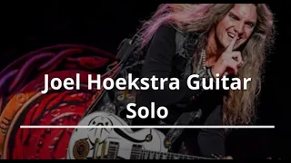 Joel Hoekstra Guitar Solo : Whitesnake