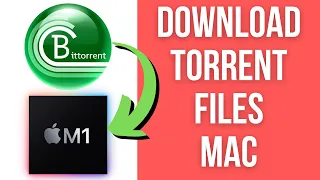 How To Download Torrent Files On Mac (2021) - M1 Apple Silicon - qBittorrent + Magnet Links