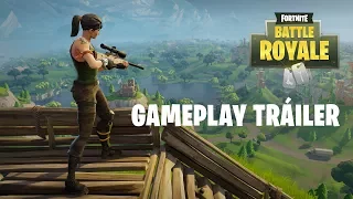 Fortnite Battle Royale: Tráiler del juego