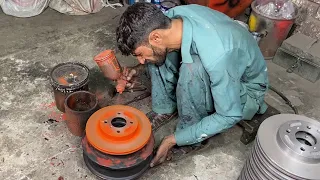 How To Make Small vehicle,s Pressure Break Disk.