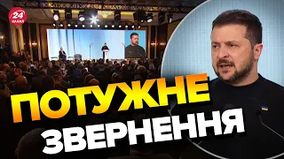 ⚡️Такої промови ще не чули! Сильний виступ Зеленського і Столтенберга