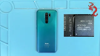 REDMI 9 //РАЗБОР смартфона, обзор ИЗНУТРИ + Микроскоп