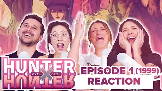 Hunter x Hunter (1999) - Reaction - E1 - A Boy Setting Out for a Journey...