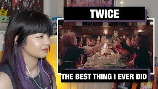 RETIRED DANCER'S REACTION+REVIEW: TWICE "The Best Thing I Ever Did" M/V!