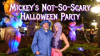 Mickey's Not-So-Scary Halloween Party 2022 | Boo to You parade | Hocus Pocus Stage Show | MNSSHP