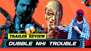 Jawan trailer Review and Breakdown || 3 hidden details ||@roastrun||@thewolf_official.|| #review
