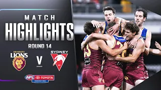 Brisbane Lions v Sydney Swans Highlights | Round 14, 2023 | AFL