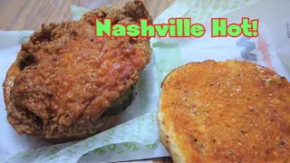 BuRN YouR FaCE OFF⁉  NEW A&W Nashville Hot + 🌶Habanero Spicy Chicken Burgers UnLeaSHeD