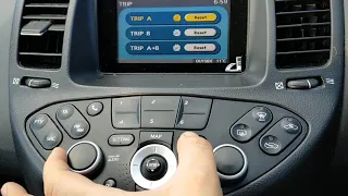 Nissan Primera P12 SECRET MENU