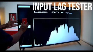 How To Check The Input Lag (milliseconds) On Televisions