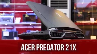 Acer Predator 21X - Laptop 250 triệu khủng nhất thế giới