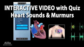 NEW! INTERACTIVE VIDEO: Heart Sounds and Heart Murmurs