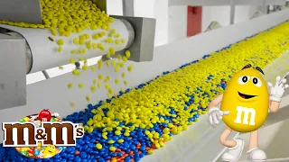 How M&Ms are Made In Factory | Largest M&Ms Factory Tour