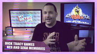 Dick Tracy Games | NES and SEGA Memories - My Retro Life