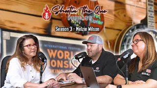 Melzie Wilson - SmokeSlam BBQ Festival Organizer | Shootin' The Que Podcast