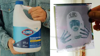 Developing Film with Clorox Bleach