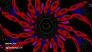 Radial Blur - Music by Astral Projection, Visuals created with Harmony™