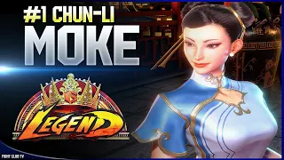 Moke (Chun-li) ↑2200MR ➤ Street Fighter 6