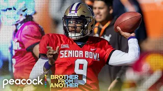 Michael Penix Jr.: ‘I’m the best quarterback in the draft’ | Brother From Another