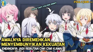 BOCAH CUPU YANG DIREMEHKAN DI ACADEMY TERNYATA MEMILIKI KEKUATAN LEGEND - ALUR CERITA ANIME