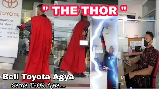 🔴THE THOR 😱 Jadi Sales Toyota Agya GR Sport 2021 - 2022