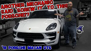 What kind of a mechanic says 'Screw It' to a Porsche Macan GTS? The CAR WIZARD shows just who