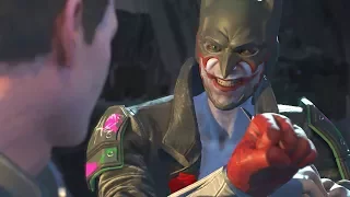 Injustice 2 - Superman Vs Joker - All Intro Dialogue/All Clash Quotes, Super Moves