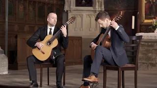 J.S. Bach: English Suite No. 2, BWV 807: I. Prélude – Montenegrin Guitar Duo (music video)