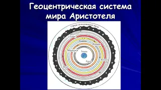 АСТРОНОМИЯ В ДРЕВНОСТИ. ОТ АРИСТОТЕЛЯ ДО ПТОЛЕМЕЯ. ВТОРОЙ ВИДЕОУРОК В 11М КЛАССЕ AsTrono2я ТЕМА