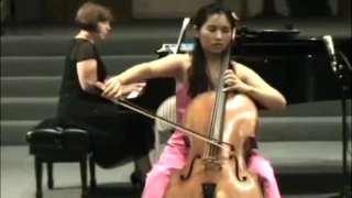 Sifei Wen, cello, J. Williams, Theme from "Schindler's List"