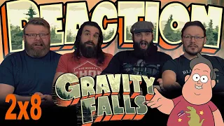 Gravity Falls 2x8 REACTION!! "Blendin's Game"