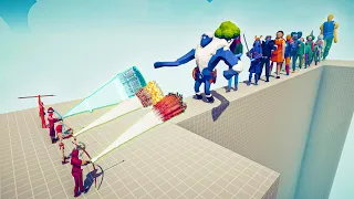 GODS ARMY vs GIANTS - 🏹Totally Accurate Battle Simulator TABS