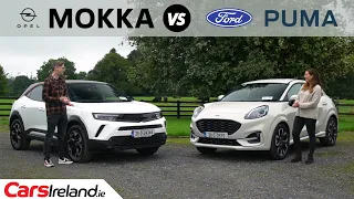 Opel Mokka Vs Ford Puma | Two funky compact SUVs go head to head